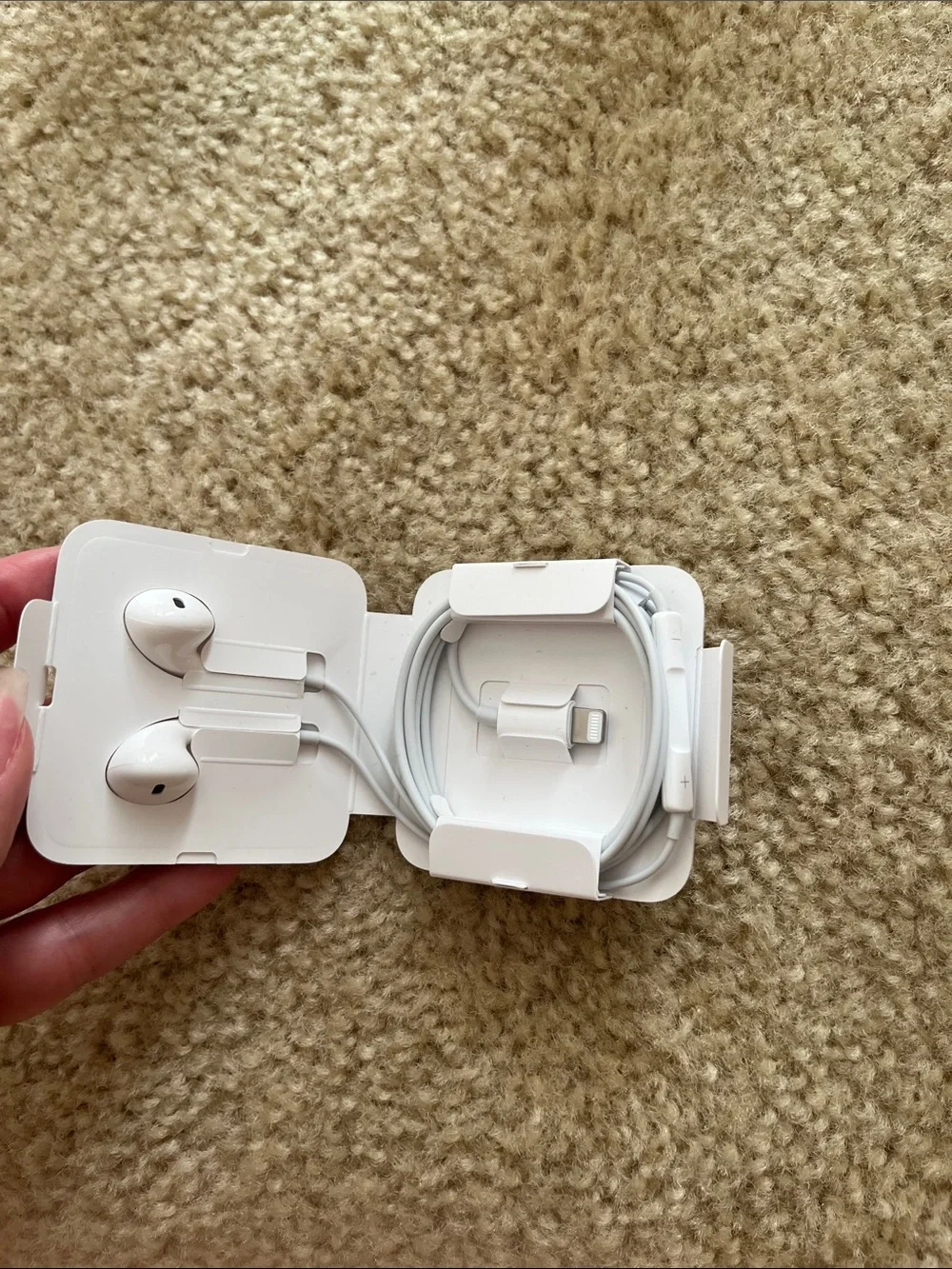 Apple White Earbuds Wired Earbud Headphones